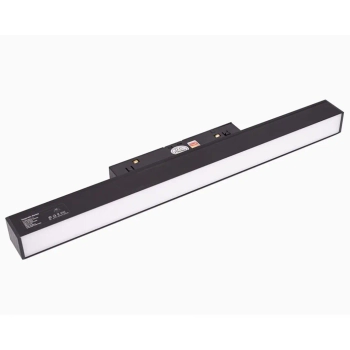 Liniowa lampa magnetyczna M0001N LED 9,4W 3000K system on/off czarny