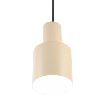 Regulowana lampa zwisająca ELIOR DL144319400 Trio zwis do jadalni beżowa