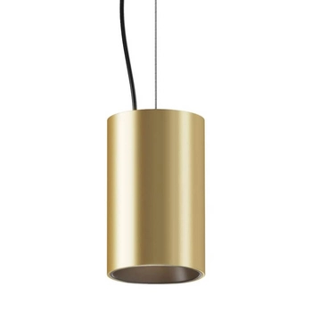 Jadalniana lampka zwis Efir P089PL-25W3K-MG LED 25W 3000K tuba złoty