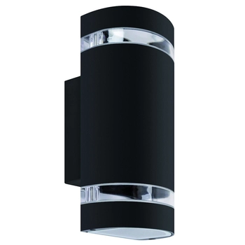 Nowoczesna lampa BRUNO 04005 Ideus elewacyjna do ogrodu IP54 czarny