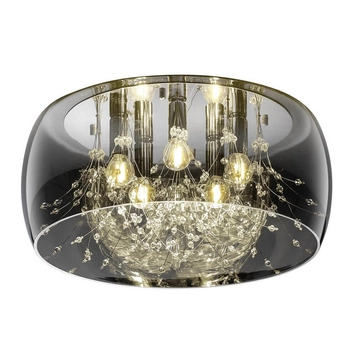 Kryształowa lampa sufitowa CIRELLY DL506616700 crystals przezroczysty chrom