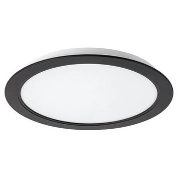 Lampa podtynkowa SHAUN2 71242 LED 12W 4000K okragła sufitowa czarny