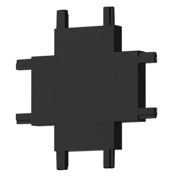 Łącznik do szyn magnetyczny typu + Slim Magnetic ML2221 czarny