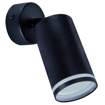 Kinkiet regulowany ZULA 03996 Ideus lampa ścienna do sypialni czarna