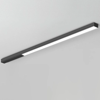 Lampa do jadalni sufitowa Pietra 313304203-32 Elkim LED 56W 4000K belka czarna