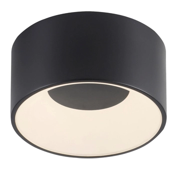 Lampa nasufitowa Tanika 14325-18 Just Light LED 13W 3000K krążek czarna OUTLET