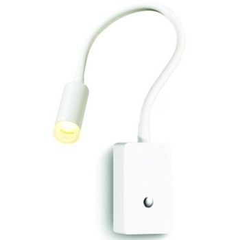 Ścienna lampka nocna Sulta 6232A1202 Elkim LED 3W 4000K punktowa biała