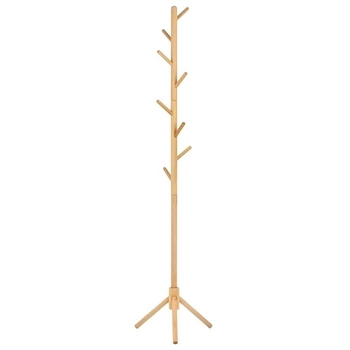 Stojący wieszak na ubrania STICK 281.NATURAL Modesto Design drewniany