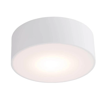 Plafon LAMPA sufitowa ZAMA 8409 Shilo natynkowa OPRAWA okrągła LED 4,3W 4000K plafoniera biała