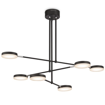 Regulowana lampa wisząca Fad MOD070PL-L38B3K LED 36W 3000K czarna