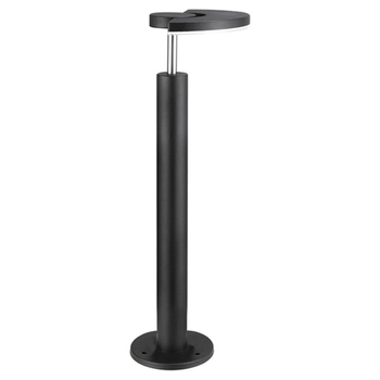 Ogrodowy słupek stojący Modena 208934 LED 3,6W 6500k czarny