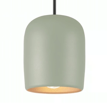 Lampa wisząca nad stół NOTTI 2213073023 do jadalni zielony