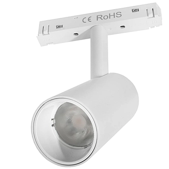 Reflektor spot do magnetycznych szyn 850 Domeno LED 7W 3000K biały