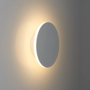 Kinkiet ścienny minimalistyczny NYX ST-8293W/15 czarny metalowy LED 7W 3000K 15cm do holu