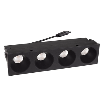 Sufitowy moduł podtynkowy MODULAR HM180 4L Maxlight LED 12W 3000K czarny