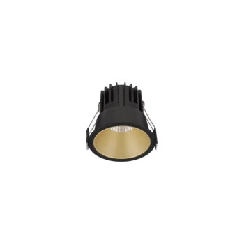 Lampa sufitowa wpuszczana ARAMIEL LE65105 LED 13W 2700K złota czarna