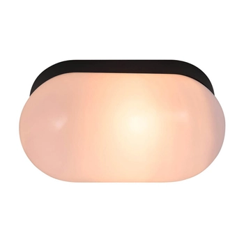 Łazienkowy kinkiet owalny FOAM 2210131003 IP44 czarny