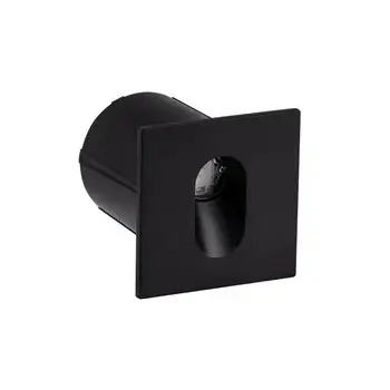 Wpust ogrodowy kwadratowy ZALIRCO LE75331 LED 3W 3000K IP65  antracyt