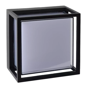 Kinkiet na elewację Singa 15801/10/30 LED 9,6W 2700K IP54 kostka czarny