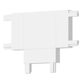 Łącznik szyn magnetycznycyh typu T Slim Magnetic ML2220 biały