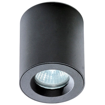 Sufitowa lampa Aro AZ2558 tuba do przedpokoju metalowa czarna