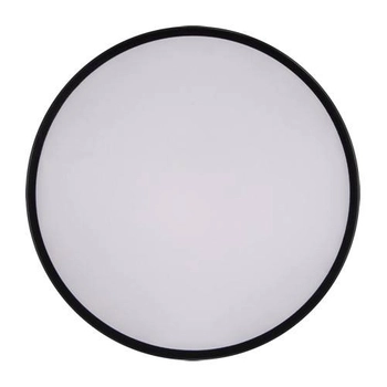 Sufitowa LAMPA plafon TOTEM LED C 03928 Ideus okrągła OPRAWA metalowa LED 48W 4000K minimalistyczna czarna