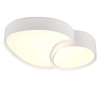 Modernistyczny plafon sufitowy Rise 647510231 LED 21W 2700-6500K biały