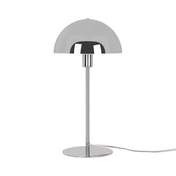 Sypialniana lampka stołowa grzybek Ellen 2213755033 chrom biały