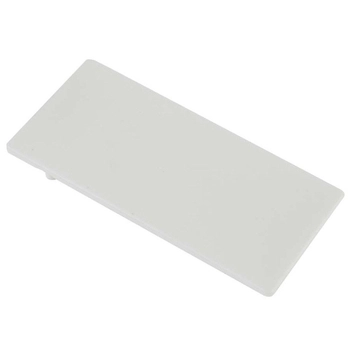 Zaślepka do szynoprzewodu magnetycznego Komatsu 6533 Shilo biała