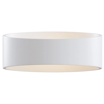 Ścienna lampa elipsa Trame C806WL-L5W LED 6W 3000K Maytoni góra-dół biała