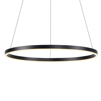 Lampa zwisająca pierścieniowa RITUS 15394-13 Just Light LED 31,5W 3000K antracyt