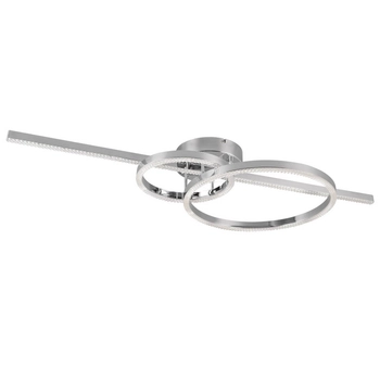 Sufitowa lampa na pilota MONTILLA 643010306 LED 54W 2700-6000K chrom