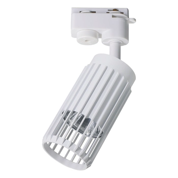 Jednoobwodowa lampa szynowa VERTICAL ML0303 z regulacją biała