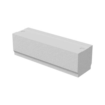 Prosty łącznik zasilający trójfazowy MYL.00105 biały