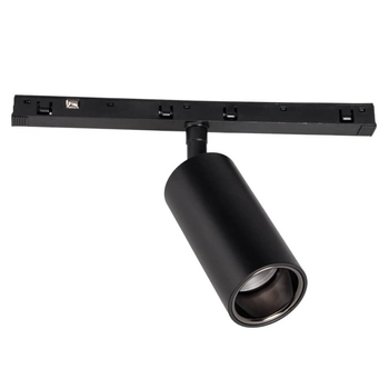 Magnetyczna lampa do szynoprzeowdów MAX N0001N LED 5W 3000K tuba czarna