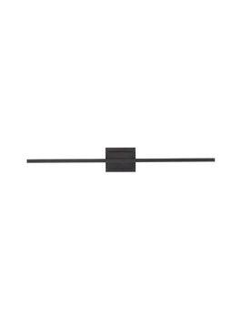 Kinkiet nad lustro HIDALGO LE42862 Luces Exclusivas LED 21W 3000K czarny