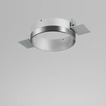 Podtynkowa oprawa wpustowa aluminiowa srebrna PUTT do lamp wpuszczanych 81250-11