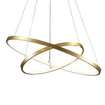 Lampa wisząca pierścieniowa LEA 329189 LED 35W 4000K złota