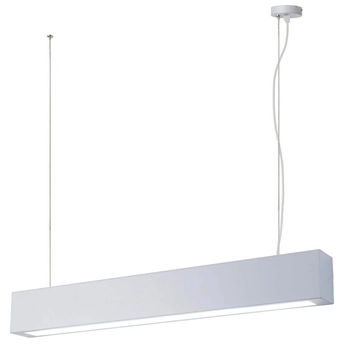 Wisząca lampa listwa Ibros LP-7001/1P 20 WH-63 18 CCT LED 18W 3000K biała