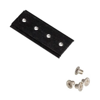 Łączenie mechaniczne szyn podtynkowych MAX NA0013 system magnetyczny czarny