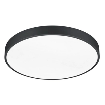 Sufitowa lampa okrągła WACO 627415032 LED 52W 2300-4000K do jadalni czarna