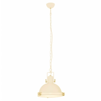 Wisząca lampa na łańcuchu Nautilius 11132107 Kaspa marynistyczna kremowa