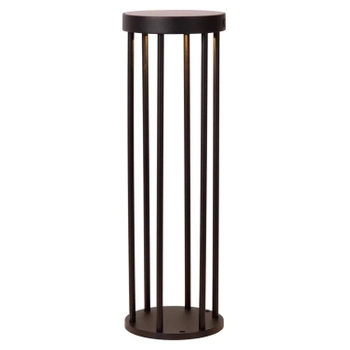 Stojący słupek Jackson 15812/02/30 LED 2W 2850-3150K z czujnikiem IP65 czarny
