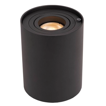 Metalowa lampka stołowa Tube 22552/05/30 ściemniana tubka czarna