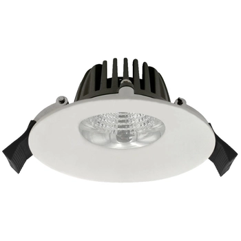 Wpuszczana lampa sufitowa Orion LP-4434/1RS WH LED 8W 3000-4000K do zabudowy biała