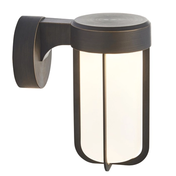 Lampa na elewację L&-194992 Light& LED 8W 2700K tuba IP44 brązowa