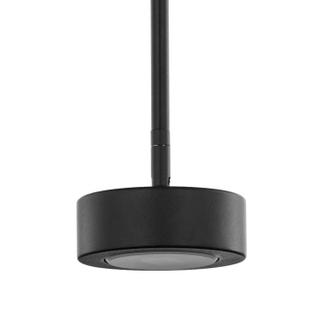 Wisząca lampa czarna BAR reflektor 1xGx53 ruchoma do sypialni 41644