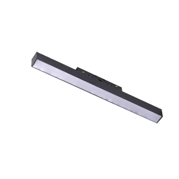 Lampa do szynoprzewodu podłużna ALFA AZ5477 Azzardo LED 20W 3000K czarny