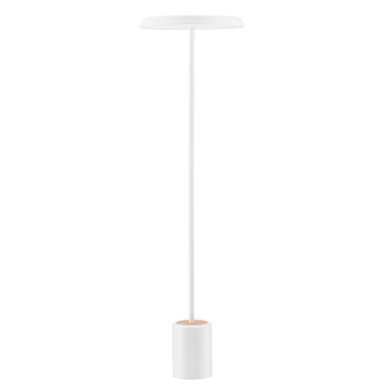 Metalowa lampa podłogowa FOVENTO LE45445 LED 27W 3000K biała