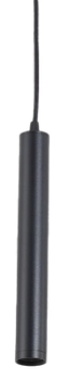Lampa do systemu szynowego sufitowa tuba Kerry AZ5186 LED 10W 1-faz czarna 